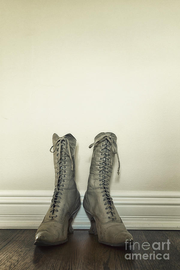 Ankle Boots Photograph by Margie Hurwich