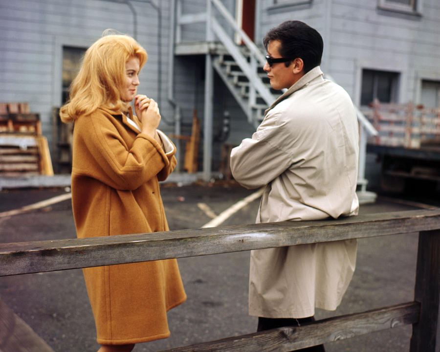 Ann-Margret in Once a Thief  Photograph by Silver Screen