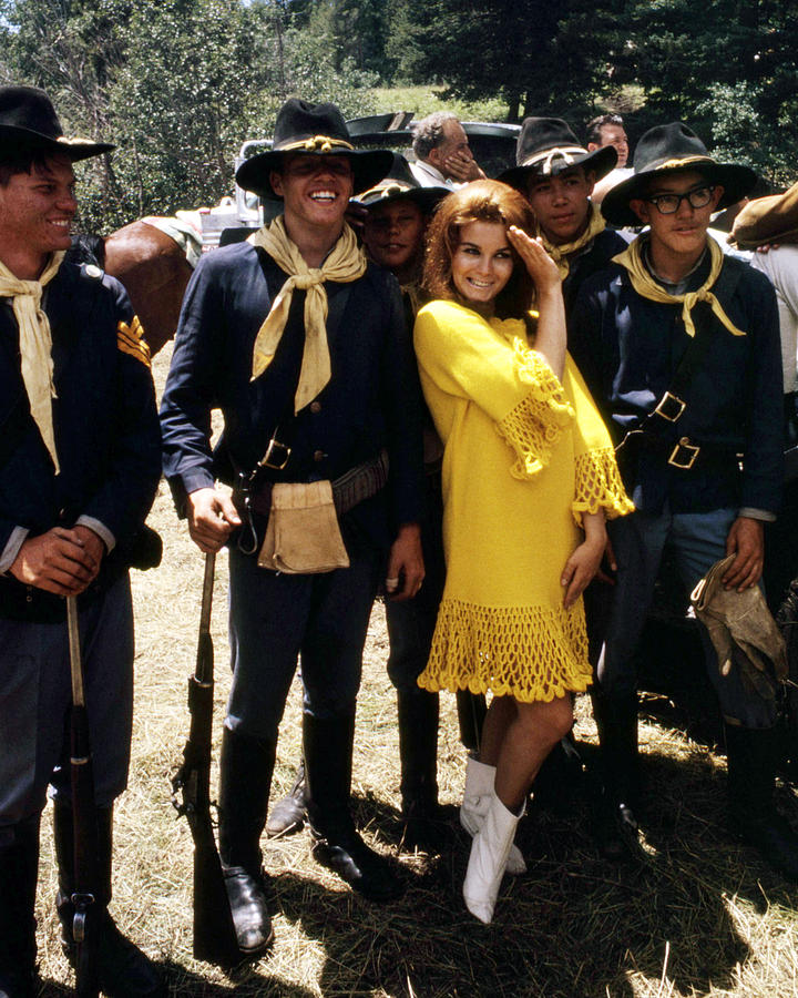 Ann-Margret in Stagecoach  Photograph by Silver Screen