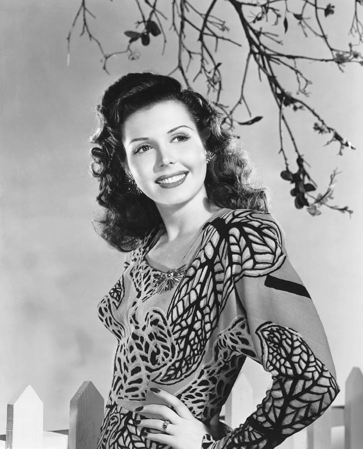 Ann Miller, Ca. Mid-1940s Photograph by Everett