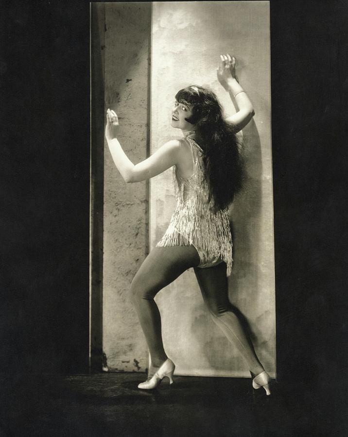 Ann Pennington Dancing The Black Bottom Photograph by Charles Sheeler