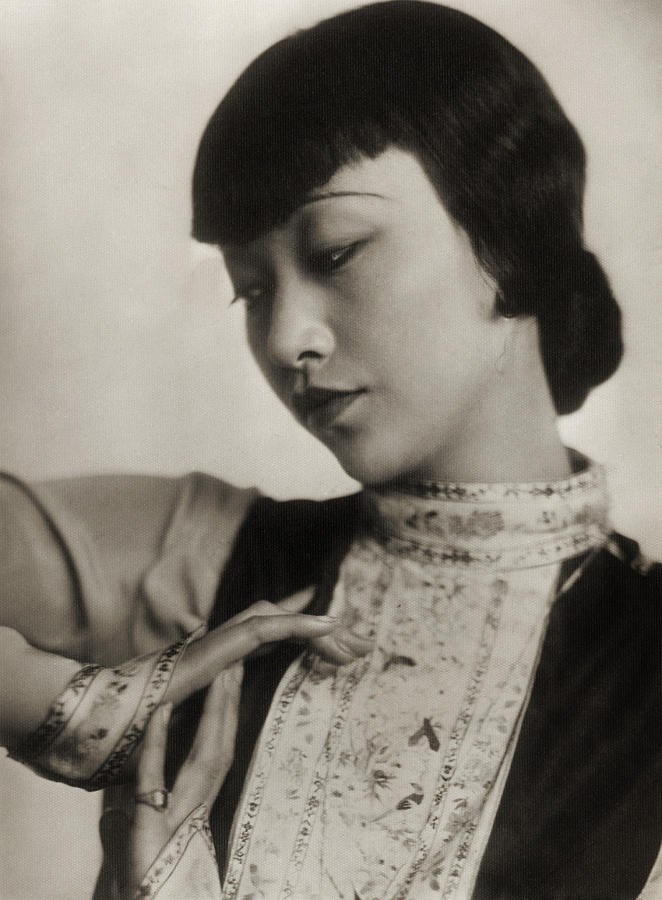Anna May Wong Photograph by Photo Researchers