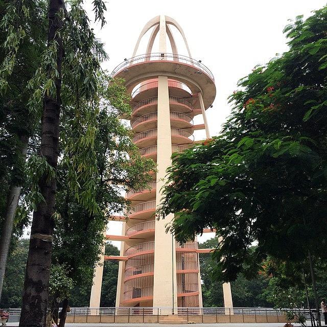 Chennai Photograph - Anna Nagar Tower. The Iconic Symbol Of by Srivatsa Ray