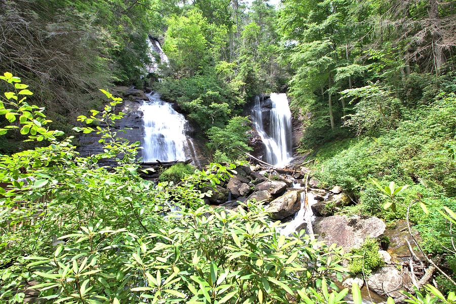 Anna Ruby Falls - Georgia - 1 Photograph by Gordon Elwell