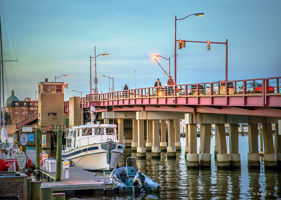 Annapolis 6th St Bridge Photograph by Brian Wallace - Fine Art America