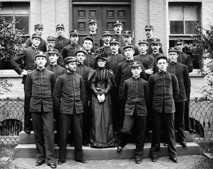 Annapolis Cadets, 1894 Photograph by Granger - Pixels