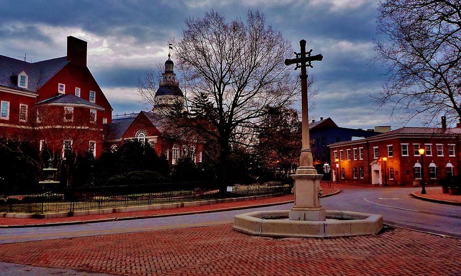 City Photograph - Annapolis Dawning by Benjamin Yeager