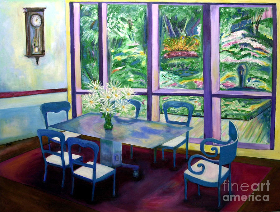 Interiors Painting - Annapolis Time by Karen Francis Interiors Painting - Annapolis Time by Karen Francis