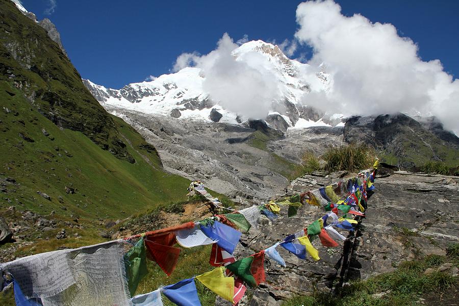 Annapurna Base Camp Photograph by Photographed By Meherun Faruque
