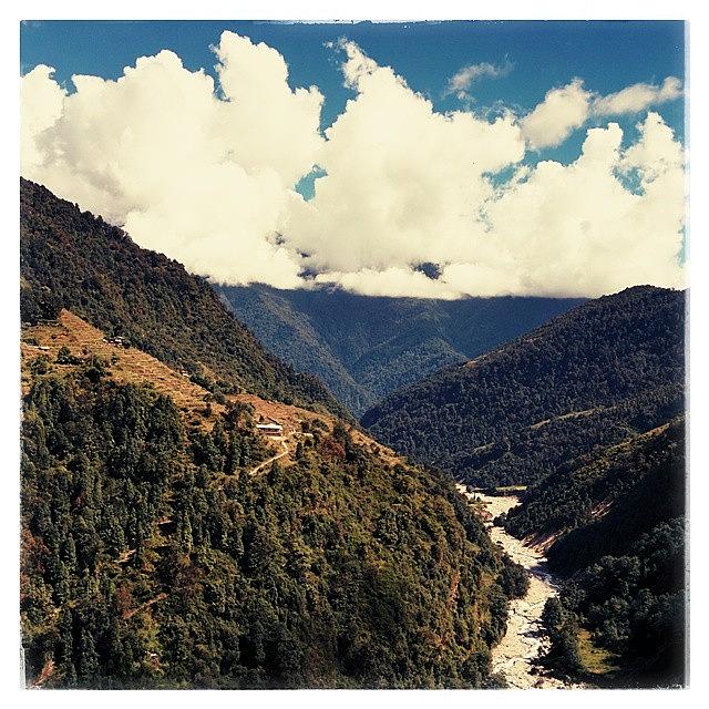 Annapurna Photograph - #annapurna #region by Raimond Klavins