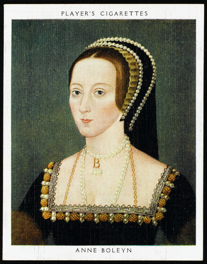 Anne Boleyn (1507? - 1536) Second Queen Drawing by Mary Evans Picture ...