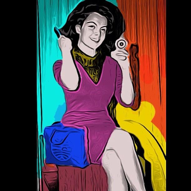Life Photograph - #annettefunicello #icon #disney by Dig Dug