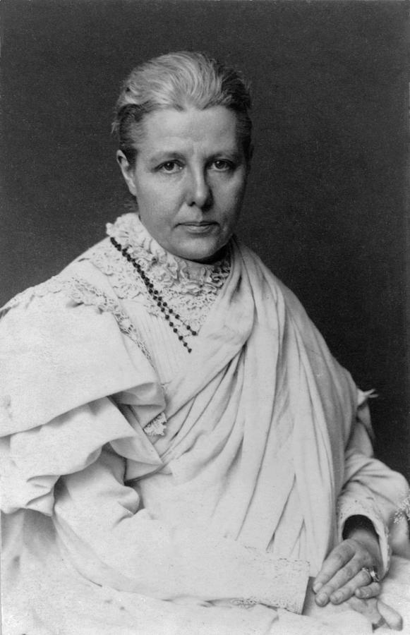 Inspirational Photograph - Annie Besant by Celestial Images