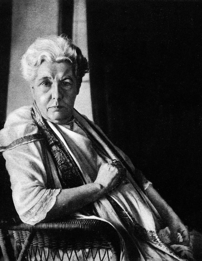 Annie Besant English Theosophist And Drawing by Mary Evans Picture ...