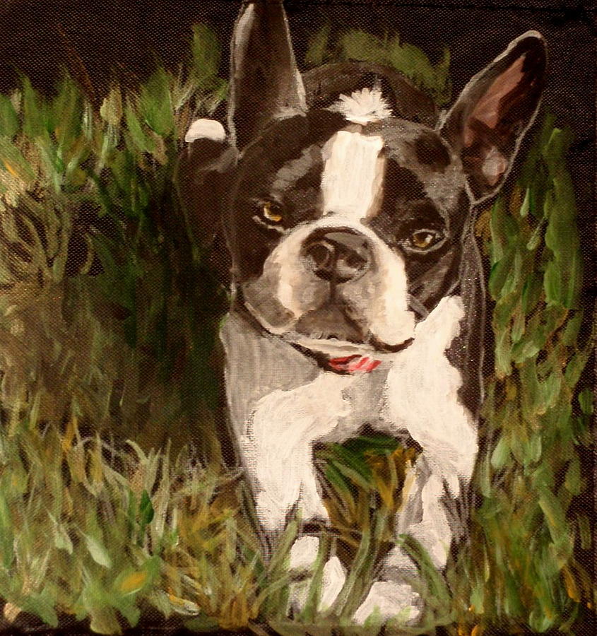 Annie Painting by Carol Russell