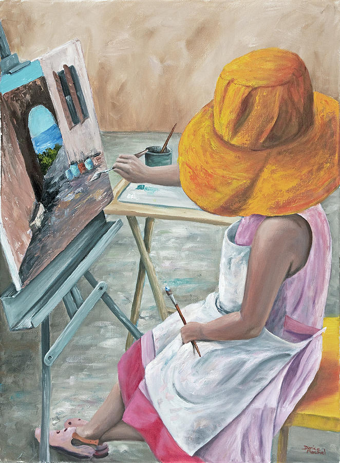 Annie Painting by Darice Machel McGuire