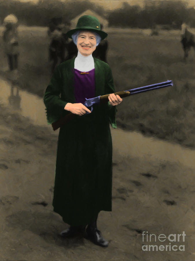 Annie Oakley 20130514 Photograph by Wingsdomain Art and Photography