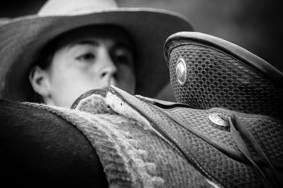 Annies Saddle Photograph by Steven Bateson