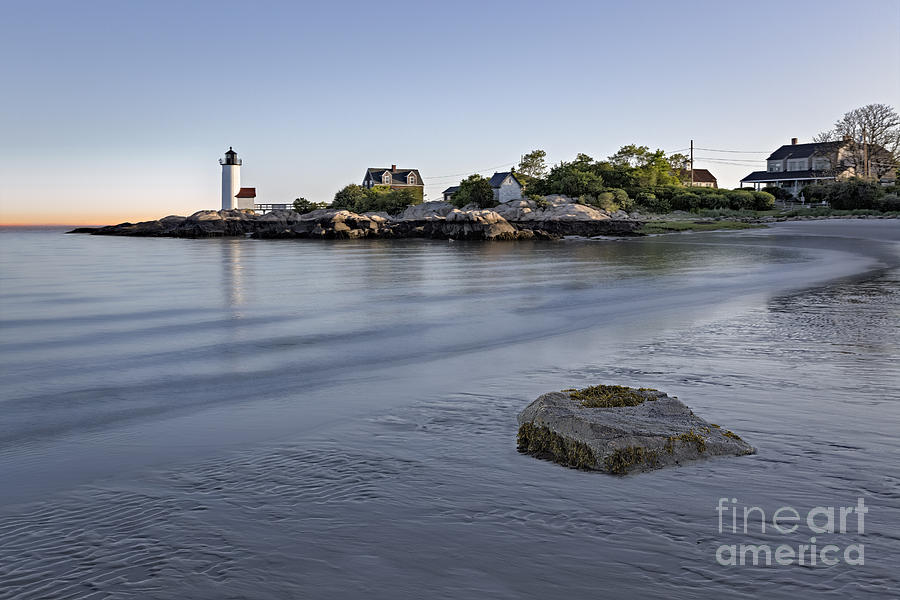 Lighthouse Photograph - Annisquam Harbor Lighthouse by Susan Candelario
