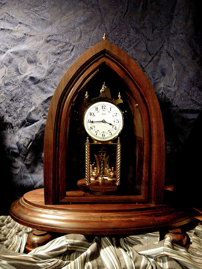 Ivan Clock Anniversary Clock four Sculpture by Ivan Rijhoff - Fine Art America