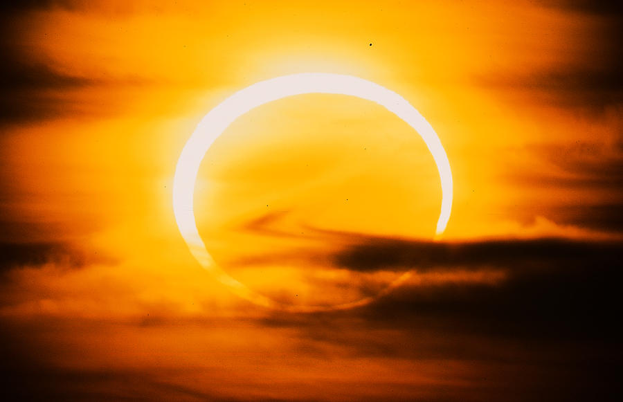 Annular Eclipse Photograph by Andre Bormanis - Fine Art America