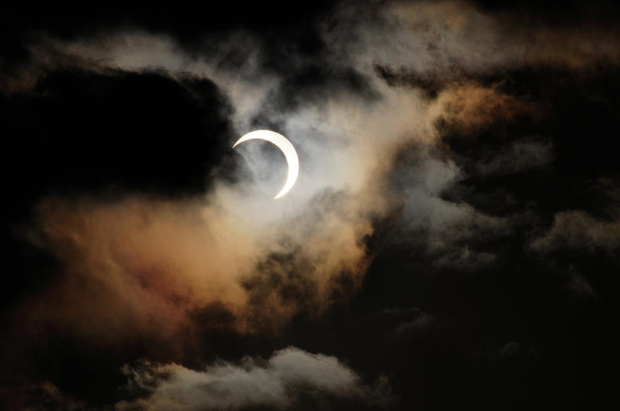 Annular Eclipse Photograph by Frank Chen