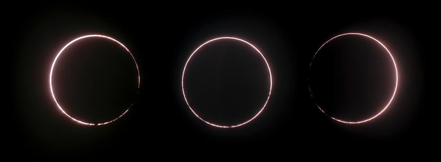 Annular Solar Eclipse Photograph by Juan Carlos Casado (starryearth.com)