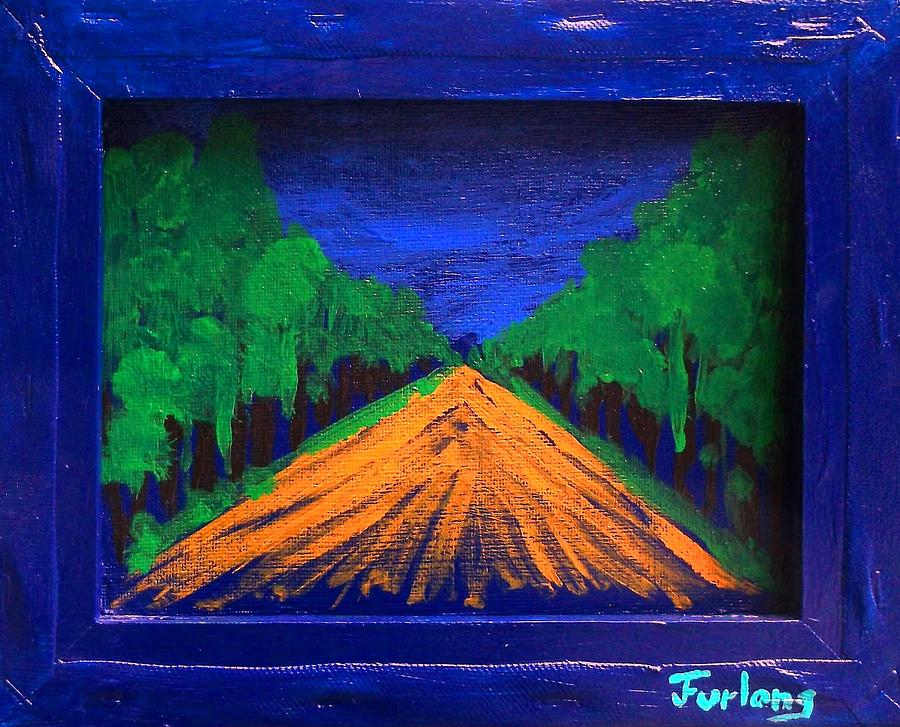 Anoher Yellow Brick Road Painting by Jim  Furlong
