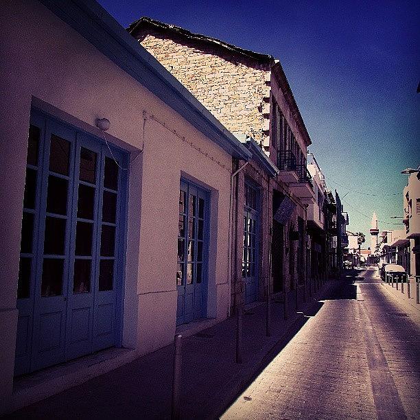 Comment Photograph - Another Angle Of Limassol Old Town by Jamal Yassine