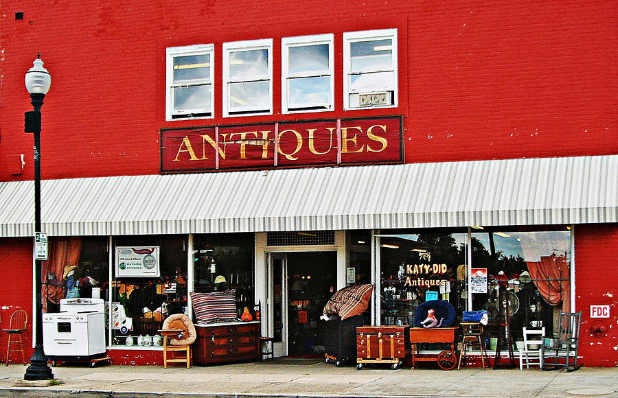Another Antique Store Photograph by Rodney Lee Williams
