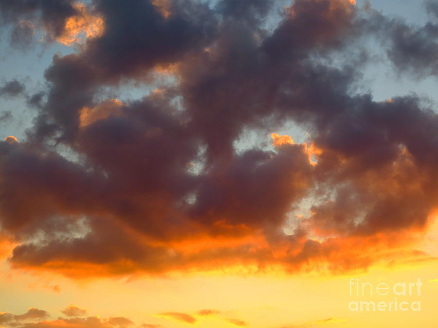 Beautiful Boca Raton Sunset. Photograph by Robert Birkenes