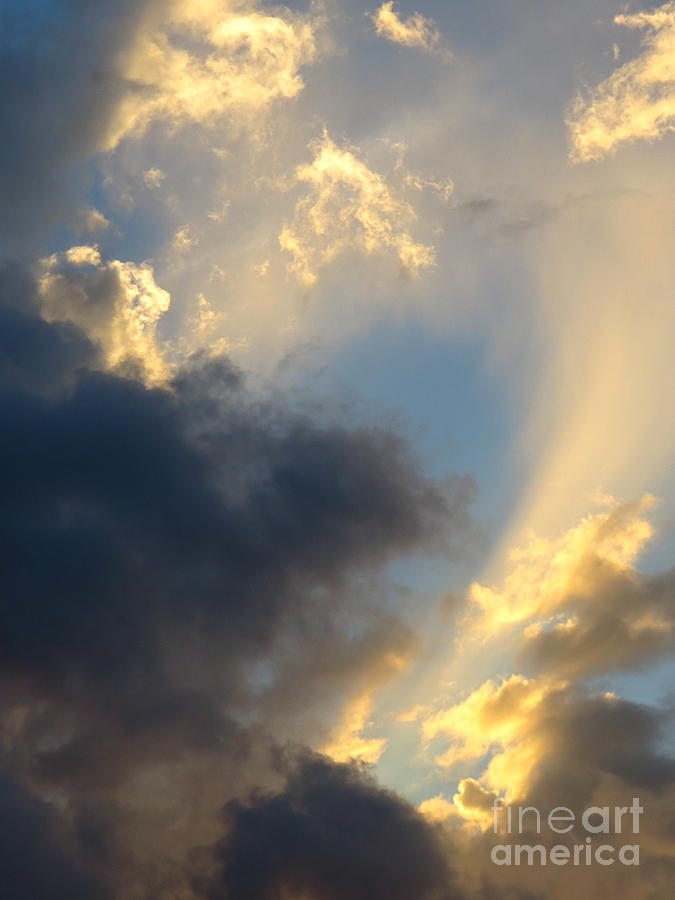 Another Beautiful Sky 1 Photograph by Robert Birkenes