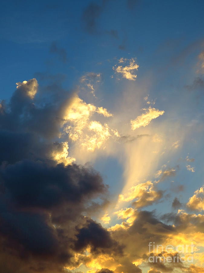 Another Beautiful Sky 2 Photograph by Robert Birkenes