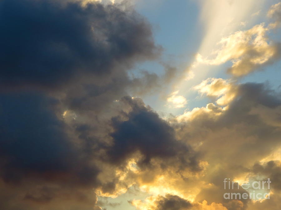Another Beautiful Sky 3 Photograph by Robert Birkenes