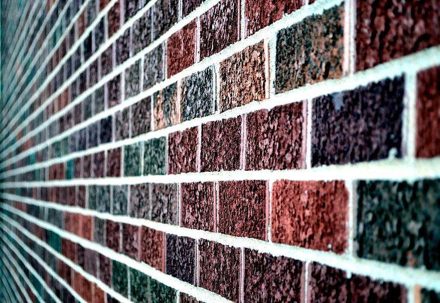 Another Brick In The Wall Photograph by Deena Stoddard