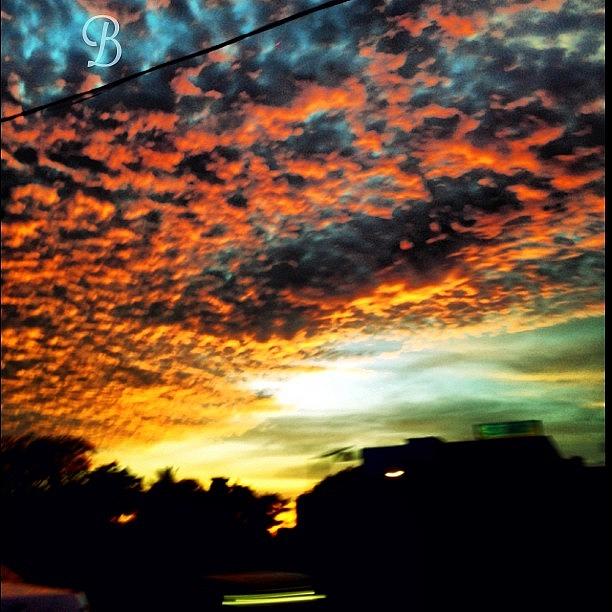 Another Caption Of 17th Aprils Sunset Photograph by Beatrice Looi