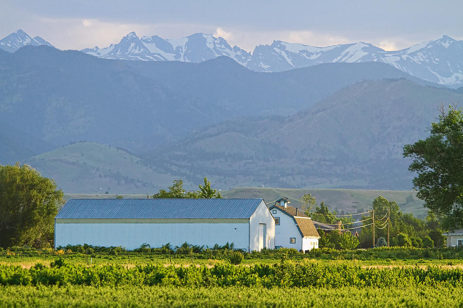 Another Colorado Country Landscape Photograph by James BO Insogna