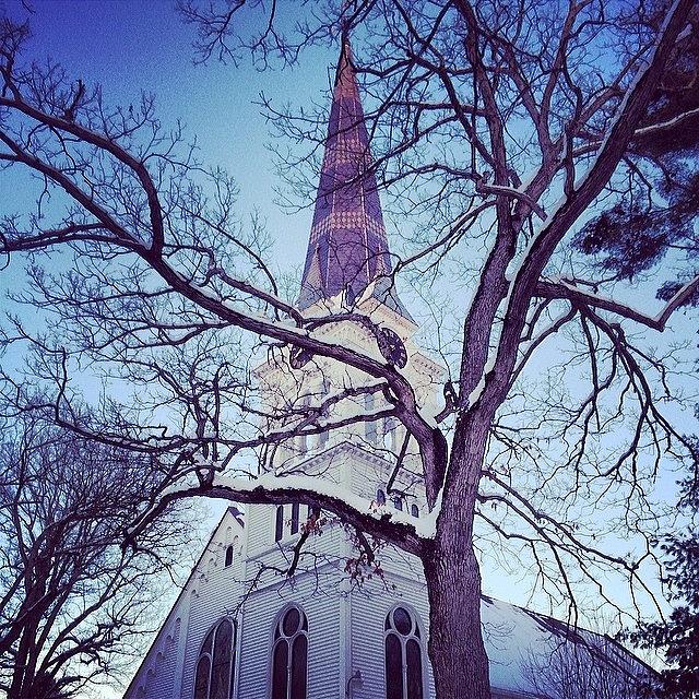 Another Day Another Steeple Photograph by Midlyfemama Kosboth