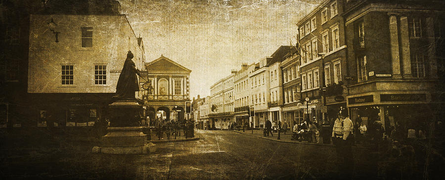 Vintage Photograph - Another Day in Windsor  by Steven  Taylor