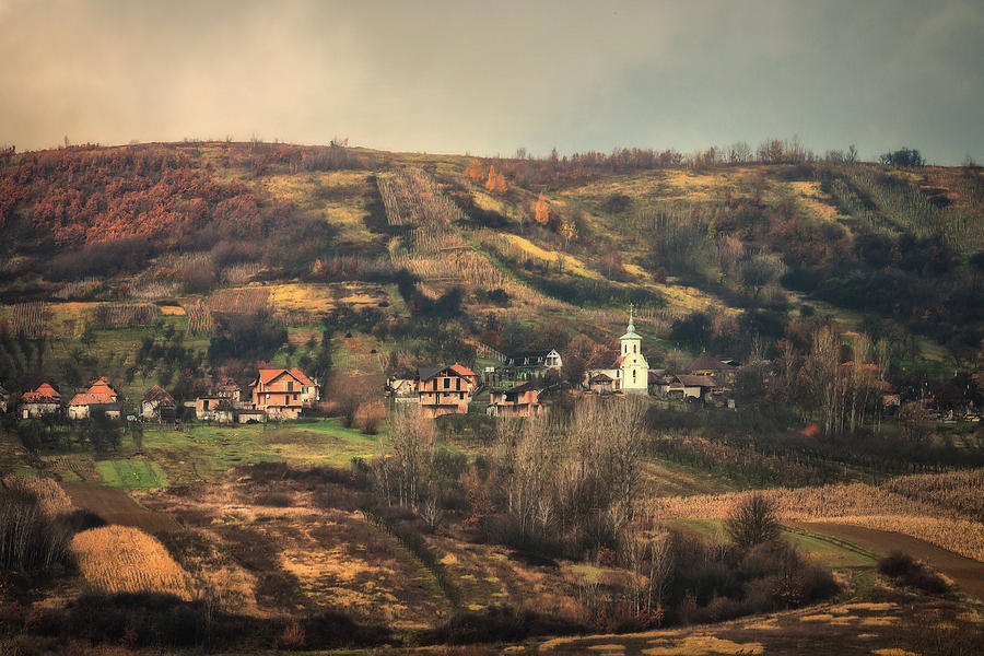 Fall Photograph - Another face of Maramures.. by Catalin Fudulu