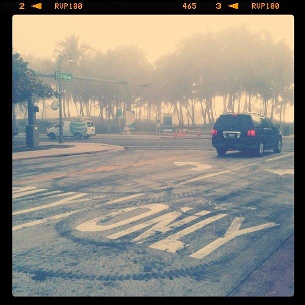 Another Foggy Pic Photograph by Wilson Araujo