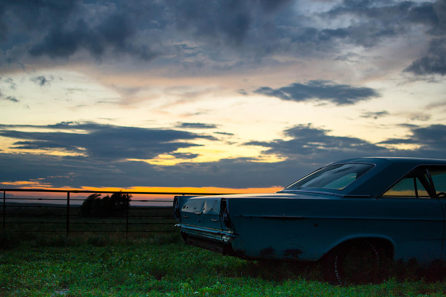 Another Ford Sunset Photograph by Hillis Creative