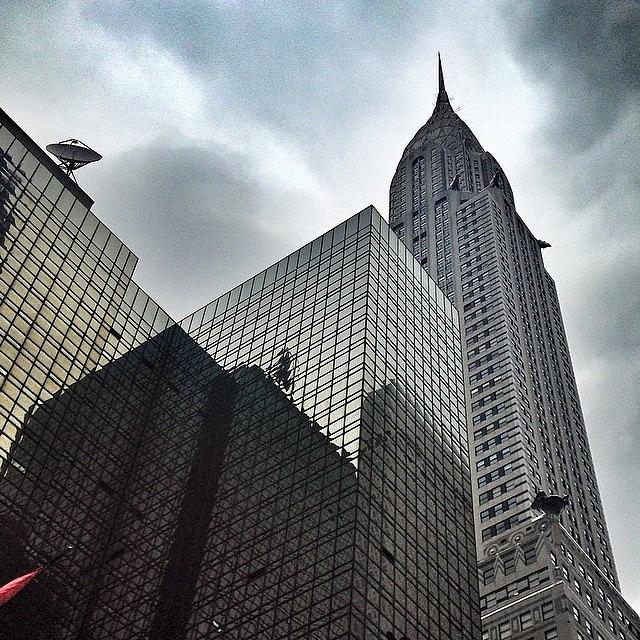 New York City Photograph - Another Gloomy Day In Gotham City. #nyc by Justin DeRoche