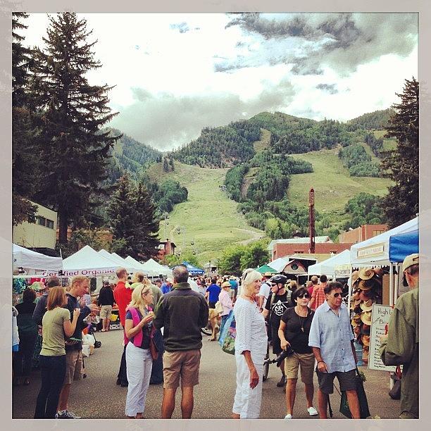 Aspen Photograph - Another Gorgeous Day At The  Farmers by Ashley Bauman