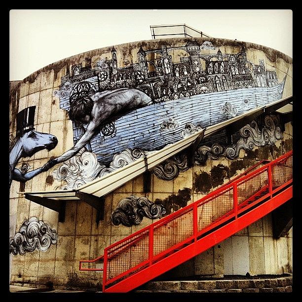 Beautiful Photograph - Another Gorgeous Mural In Ithaca by Arnab Mukherjee