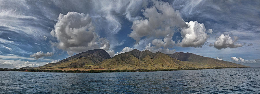 Another Maui Day Photograph by James Roemmling