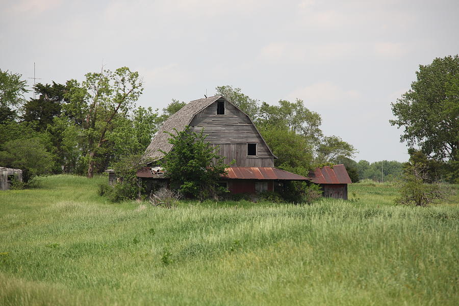 Another Missouri Barn Photograph by Kathryn Cornett