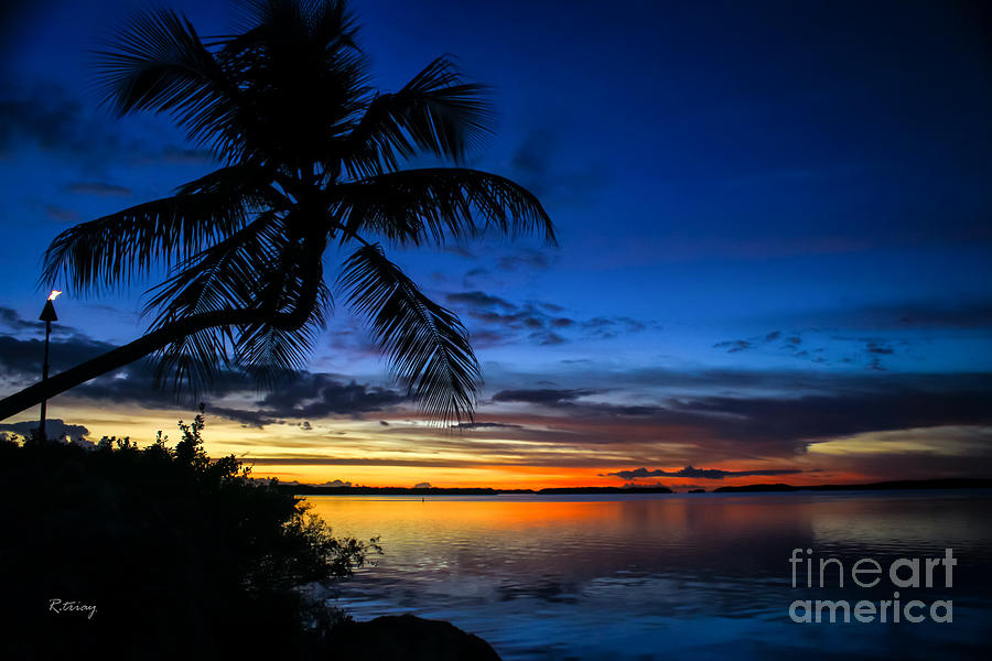 Another Night in Paradise Photograph by Rene Triay FineArt Photos