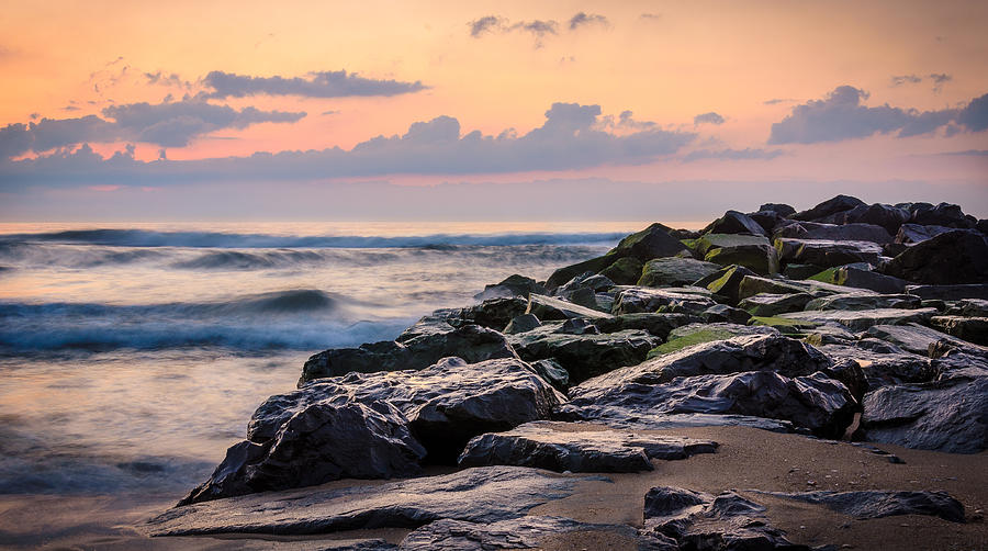 Landscape Photograph - Another Ocean Grove Sunrise by Steve Stanger