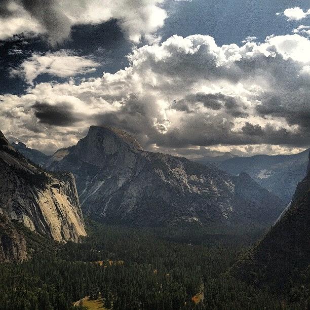 Yosemite National Park Photograph - Another Of #halfdome From Our #yosemite by Stacy C